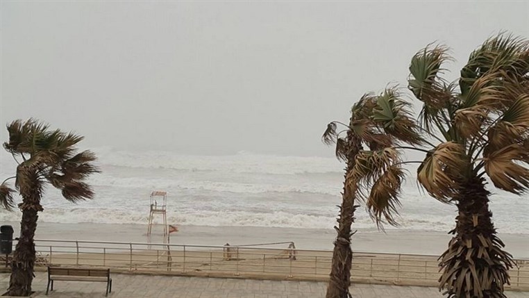 Violent Storm in Lebanon